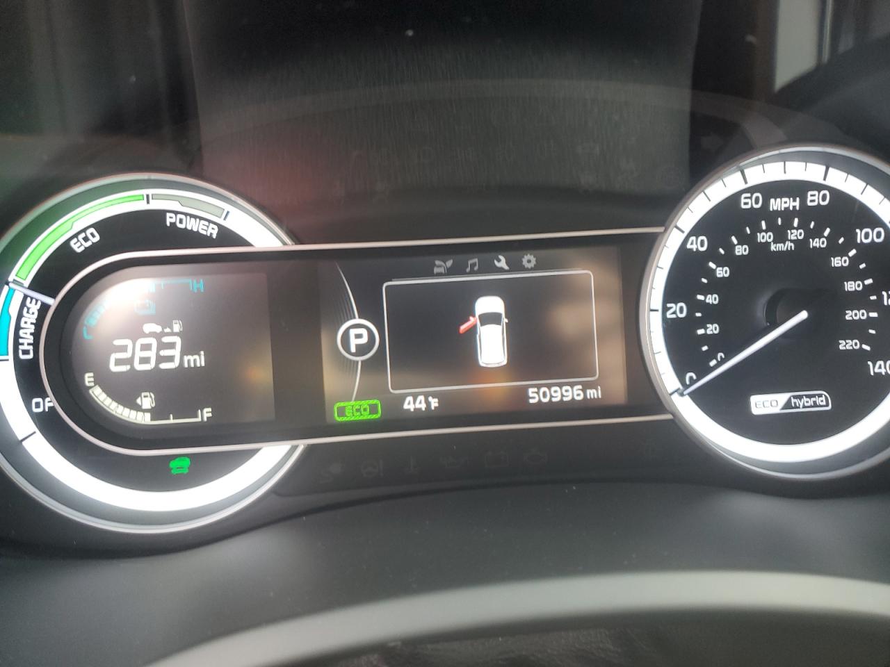 2019 Kia Niro Fe VIN: KNDCB3LC7K5353646 Lot: 93511495