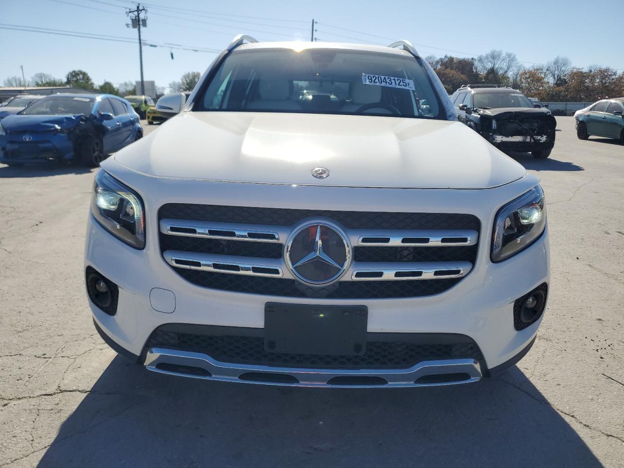 2020 Mercedes-Benz Glb 250 VIN: WDC4M4GB9LW008050 Lot: 92043125