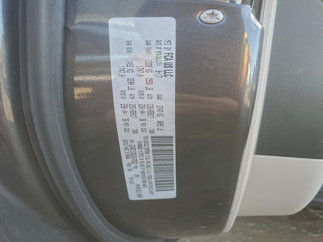 2018 Chrysler Pacifica Touring L Plus VIN: 2C4RC1EG8JR107833 Lot: 94542945