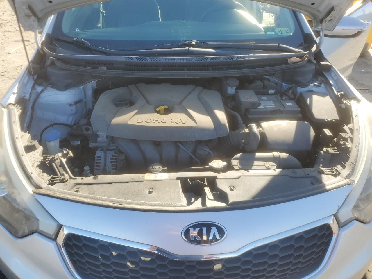 2014 Kia Forte Lx VIN: KNAFX4A63E5148893 Lot: 92890555