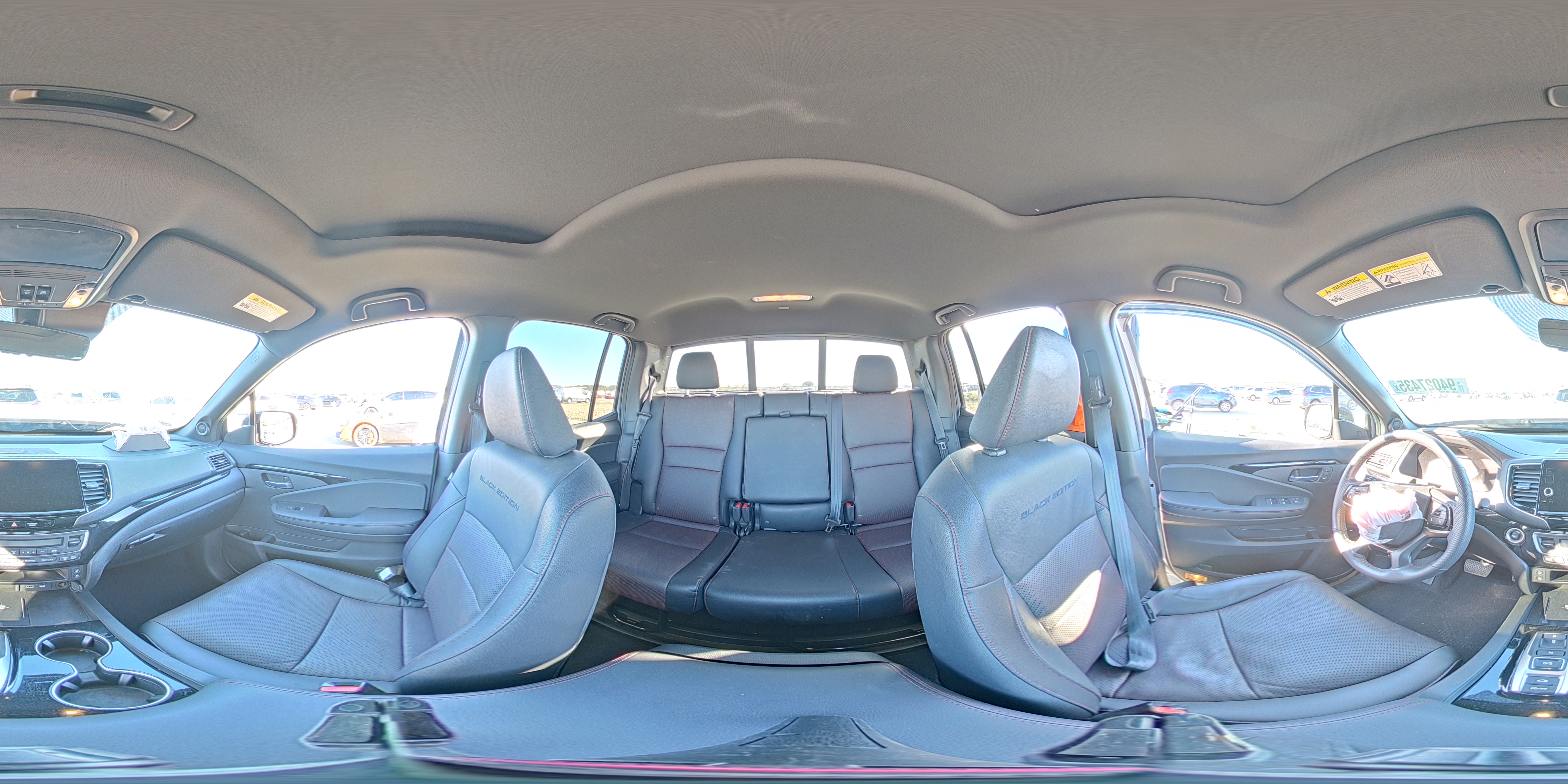 2025 Honda Ridgeline Black Edition VIN: 5FPYK3F80SB016819 Lot: 94027435