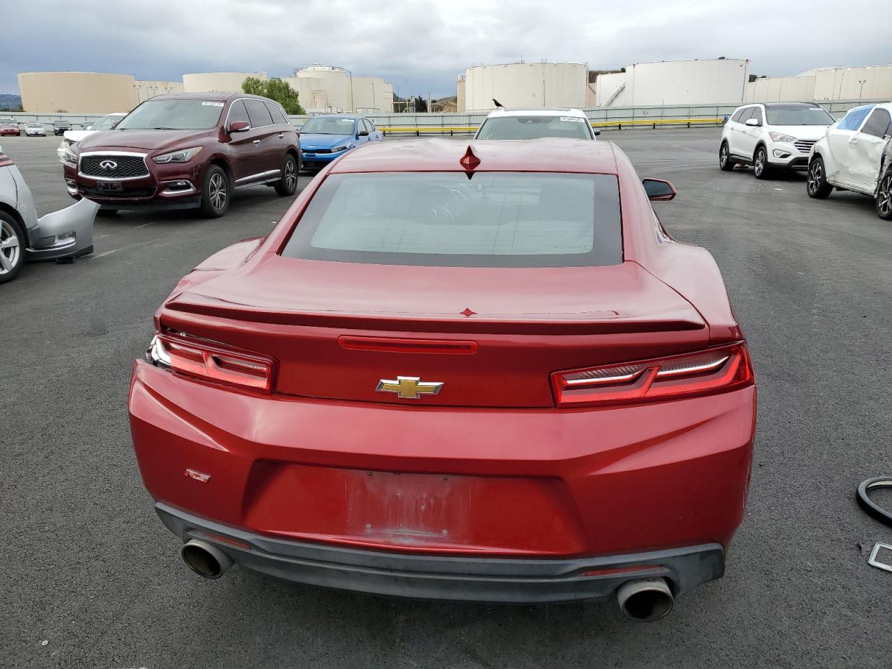 2018 Chevrolet Camaro Lt VIN: 1G1FB1RXXJ0137032 Lot: 92361355