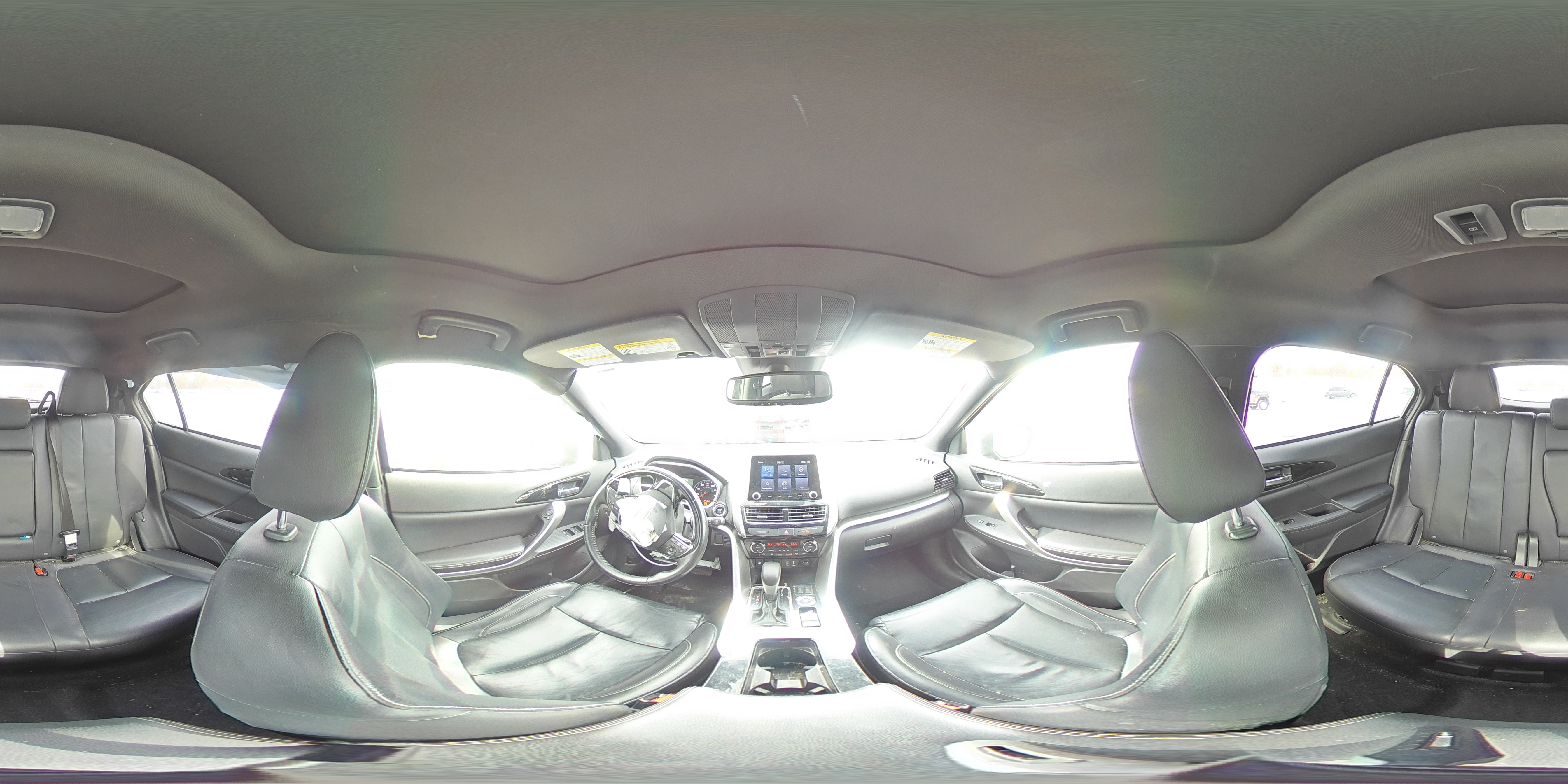 2022 Mitsubishi Eclipse Cross Se VIN: JA4ATWAA2NZ004537 Lot: 91525885