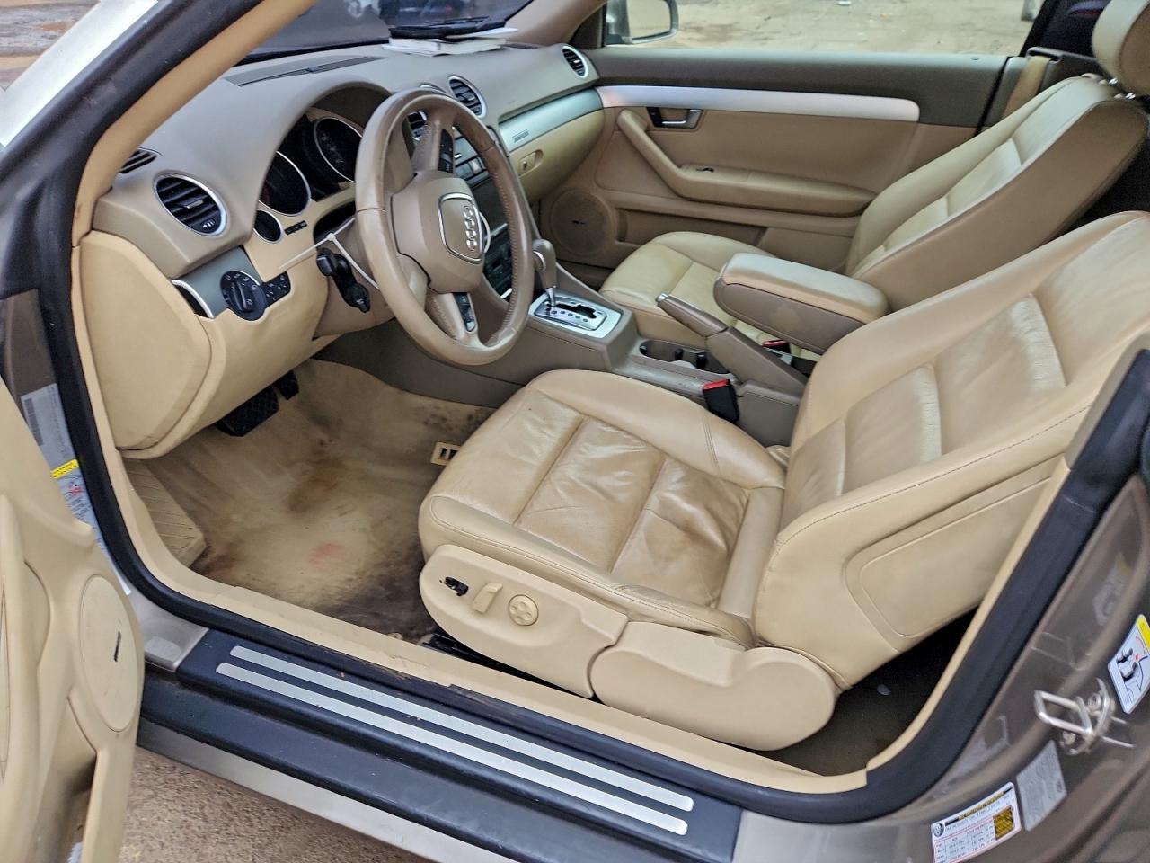 2008 Audi A4 2.0T Cabriolet Quattro VIN: WAUDF48H88K012296 Lot: 93440315