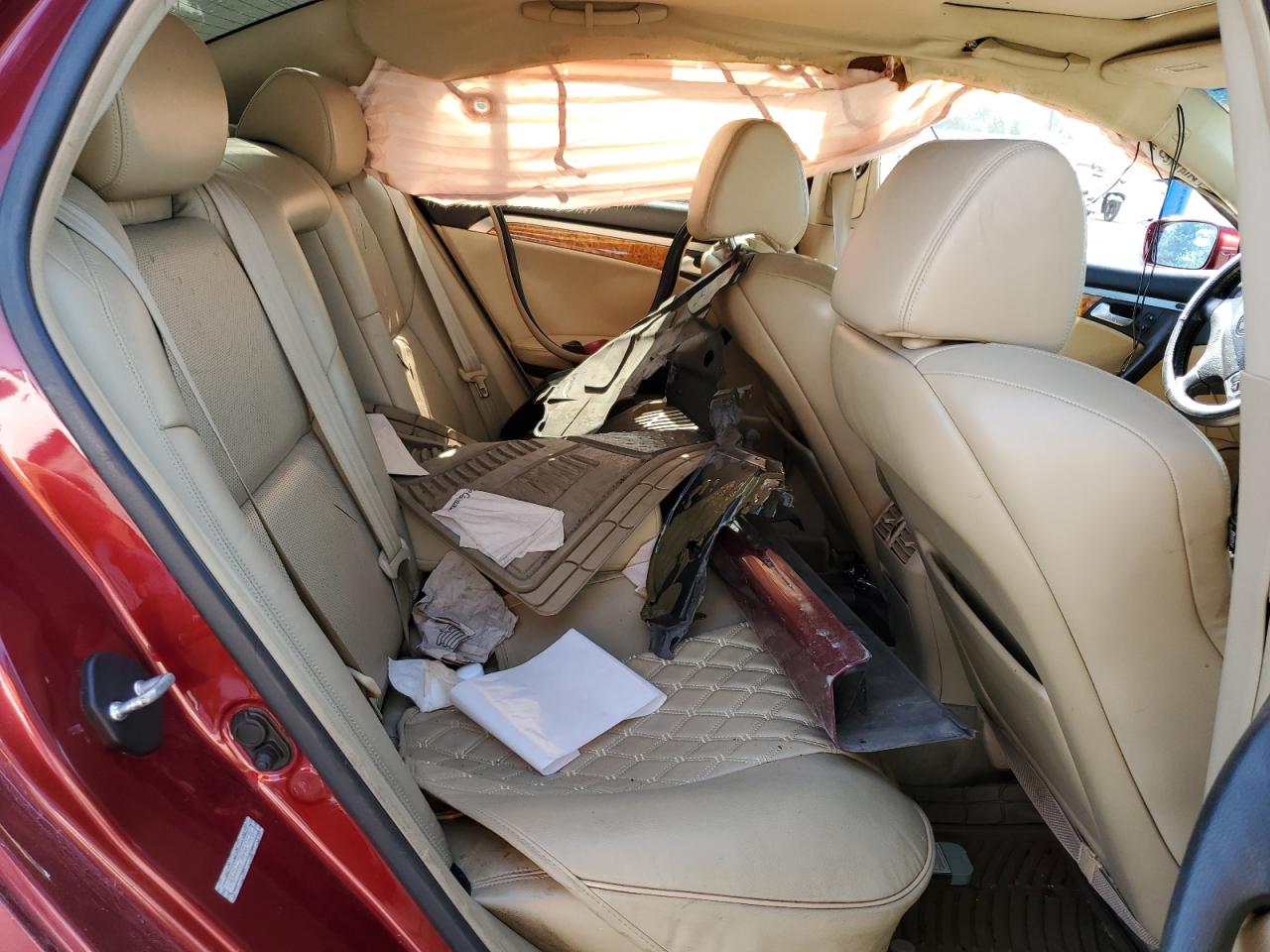 2006 Acura 3.2Tl VIN: 19UUA66296A028829 Lot: 91251855