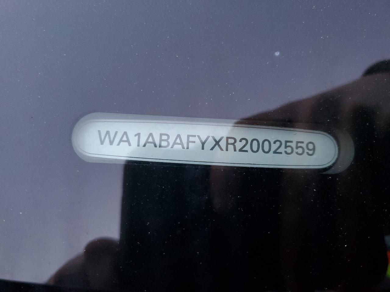 2024 Audi Q5 Premium 40 VIN: WA1ABAFYXR2002559 Lot: 93272045