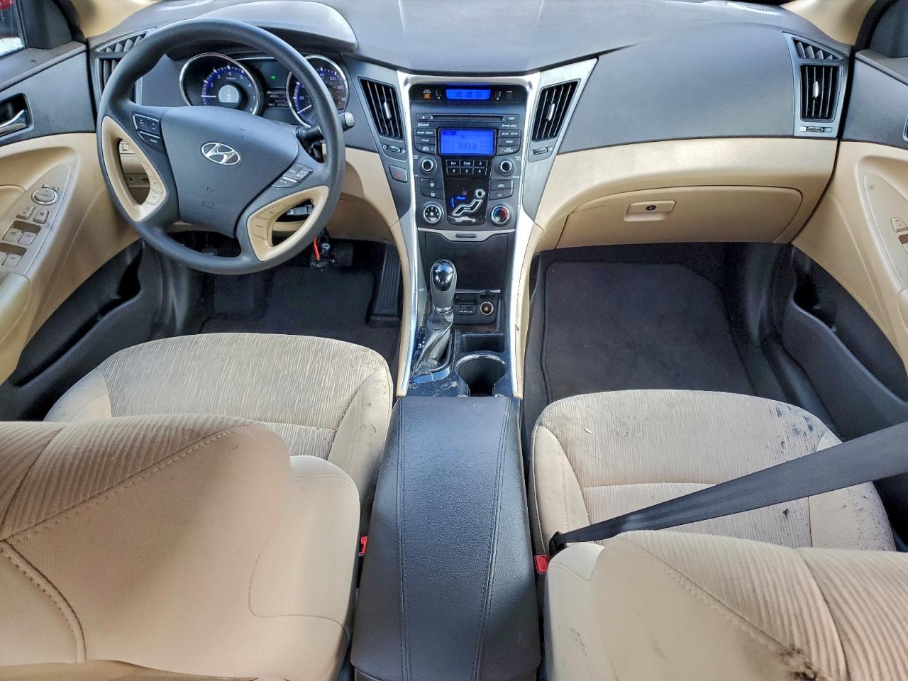 2013 Hyundai Sonata Gls VIN: 5NPEB4AC5DH757534 Lot: 94129365