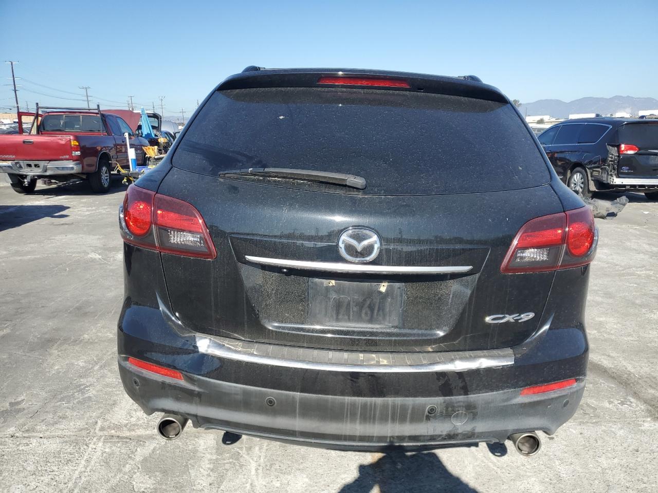 2015 Mazda Cx-9 Grand Touring VIN: JM3TB2DV7F0468784 Lot: 91723295