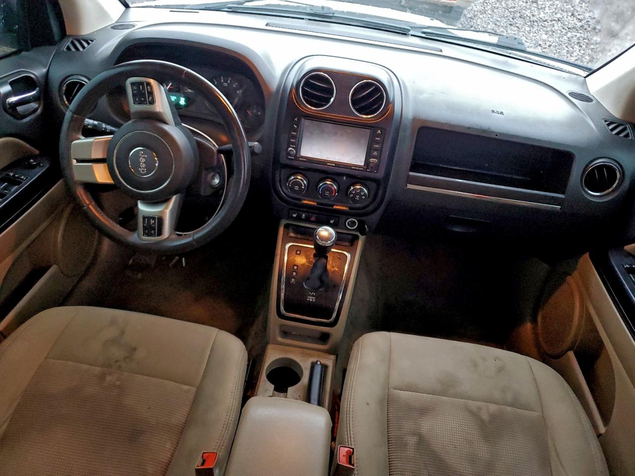 2013 Jeep Compass Latitude VIN: 1C4NJDEB3DD263943 Lot: 93849805