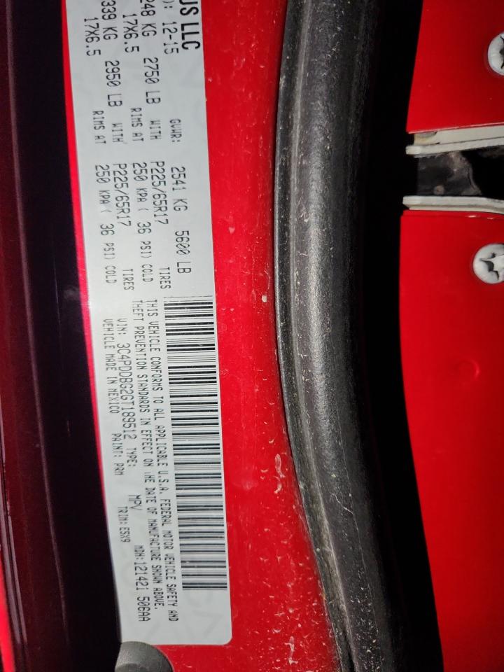 2016 Dodge Journey Sxt VIN: 3C4PDDBG2GT189512 Lot: 90700205