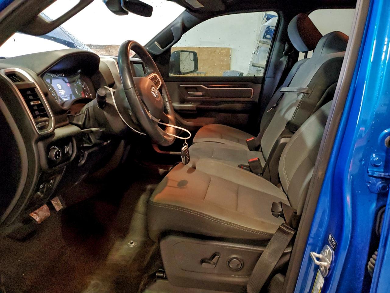 2022 Ram 1500 Big Horn/Lone Star VIN: 1C6SRFFT7NN457294 Lot: 94203075