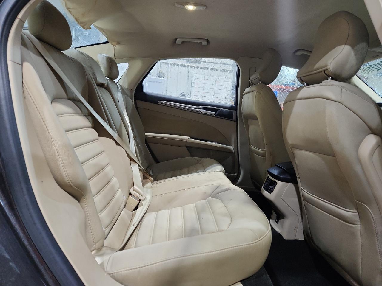 2015 Ford Fusion Se VIN: 1FA6P0H76F5124539 Lot: 93412105