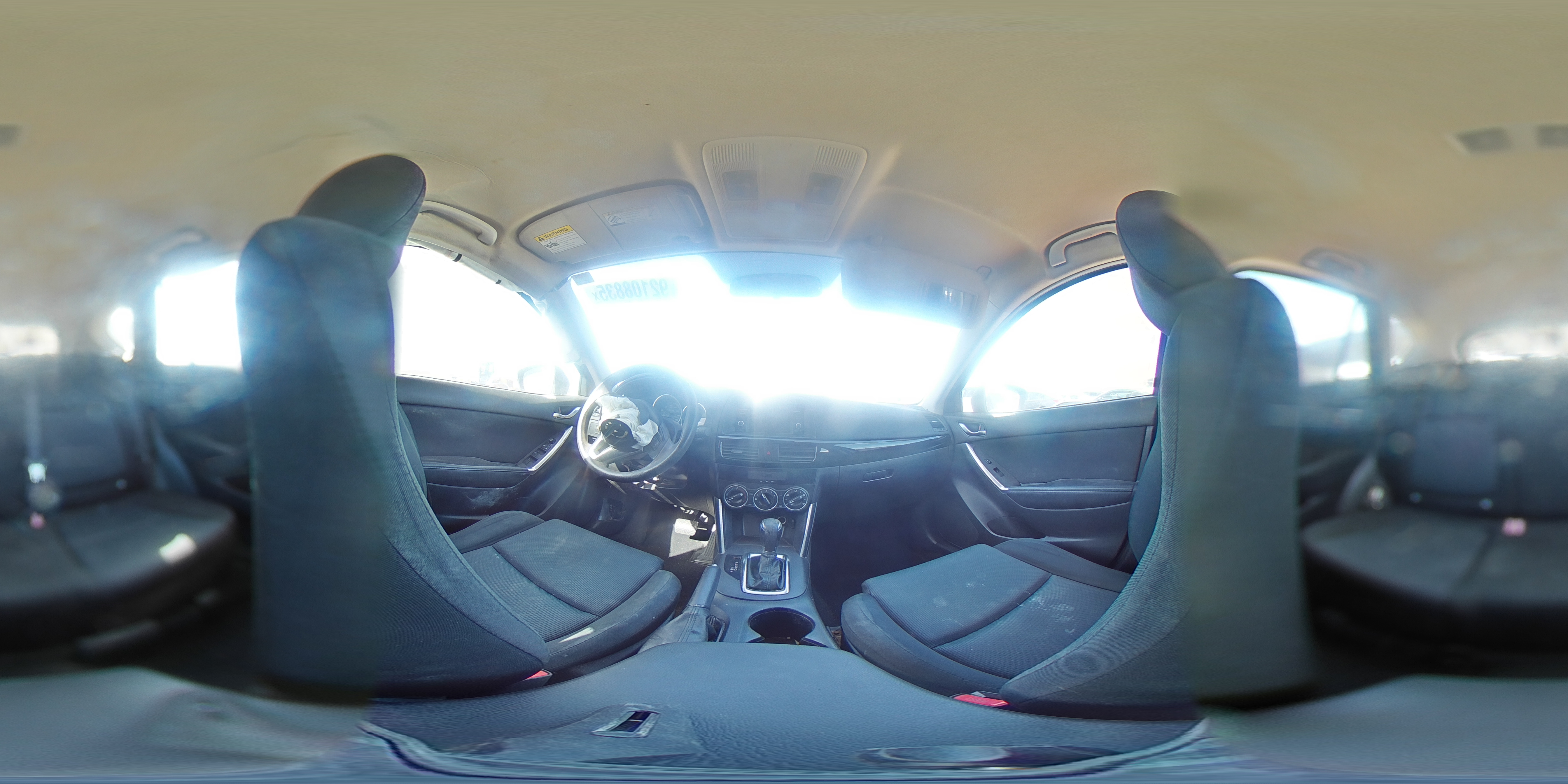 2014 Mazda Cx-5 Sport VIN: JM3KE2BE0E0398663 Lot: 92108835