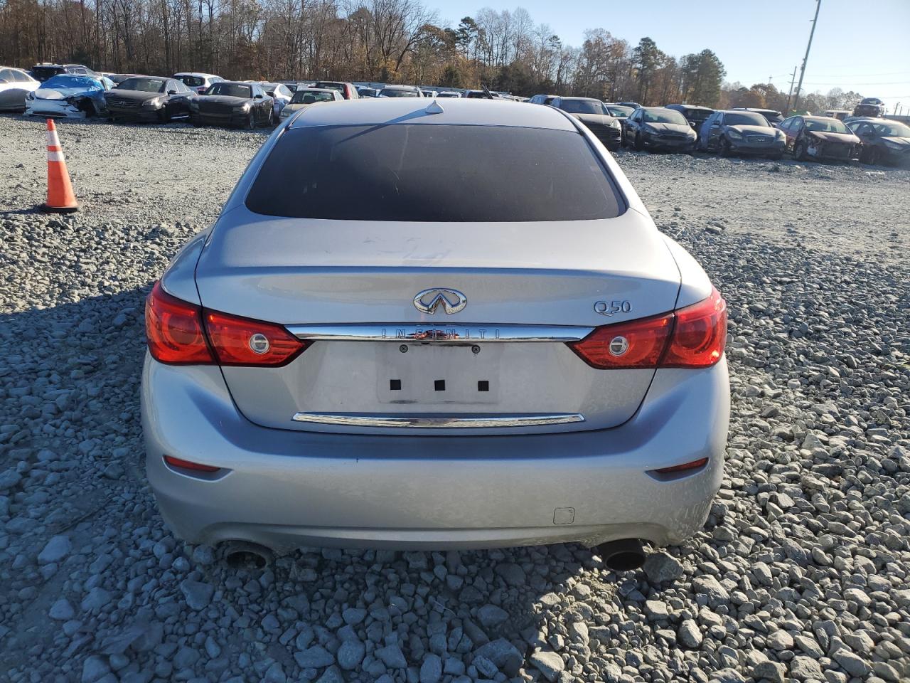 2017 Infiniti Q50 Premium VIN: JN1EV7AP1HM734861 Lot: 92532095