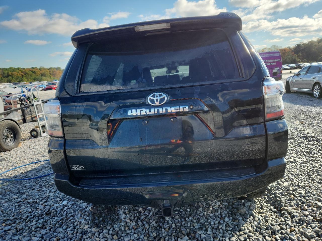 2018 Toyota 4Runner Sr5/Sr5 Premium VIN: JTEBU5JR4J5489820 Lot: 91209905