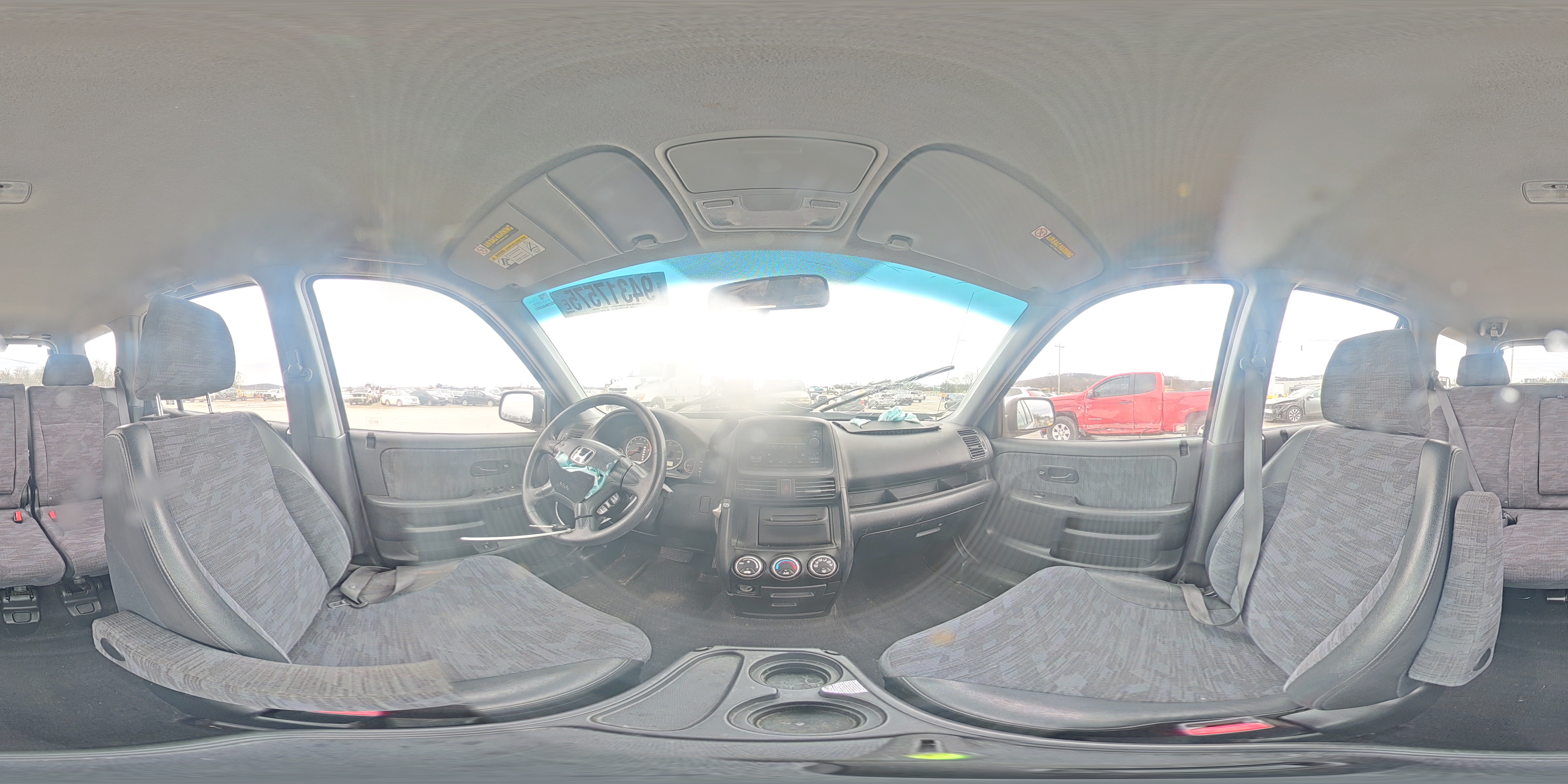 2004 Honda Cr-V Lx VIN: JHLRD68414C012090 Lot: 94317575