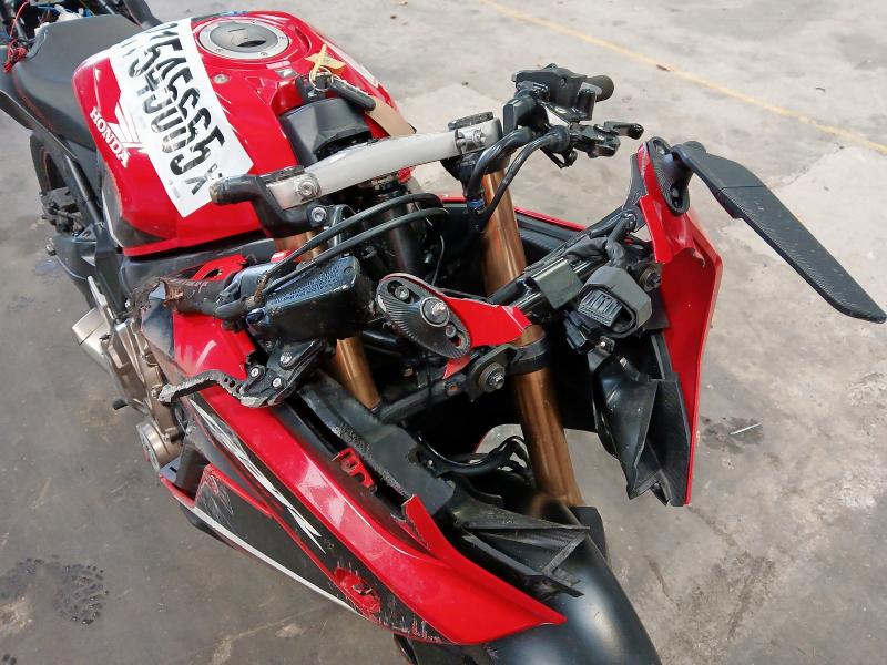 2021 HONDA CBR 650 RA-M 