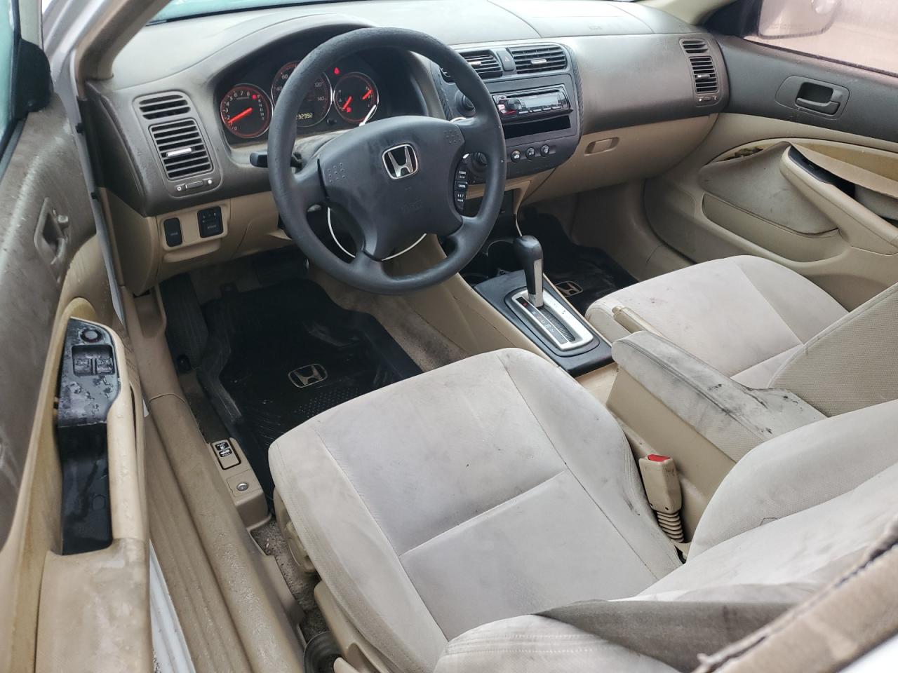 2003 Honda Civic Lx VIN: 1HGEM22593L032366 Lot: 92937715