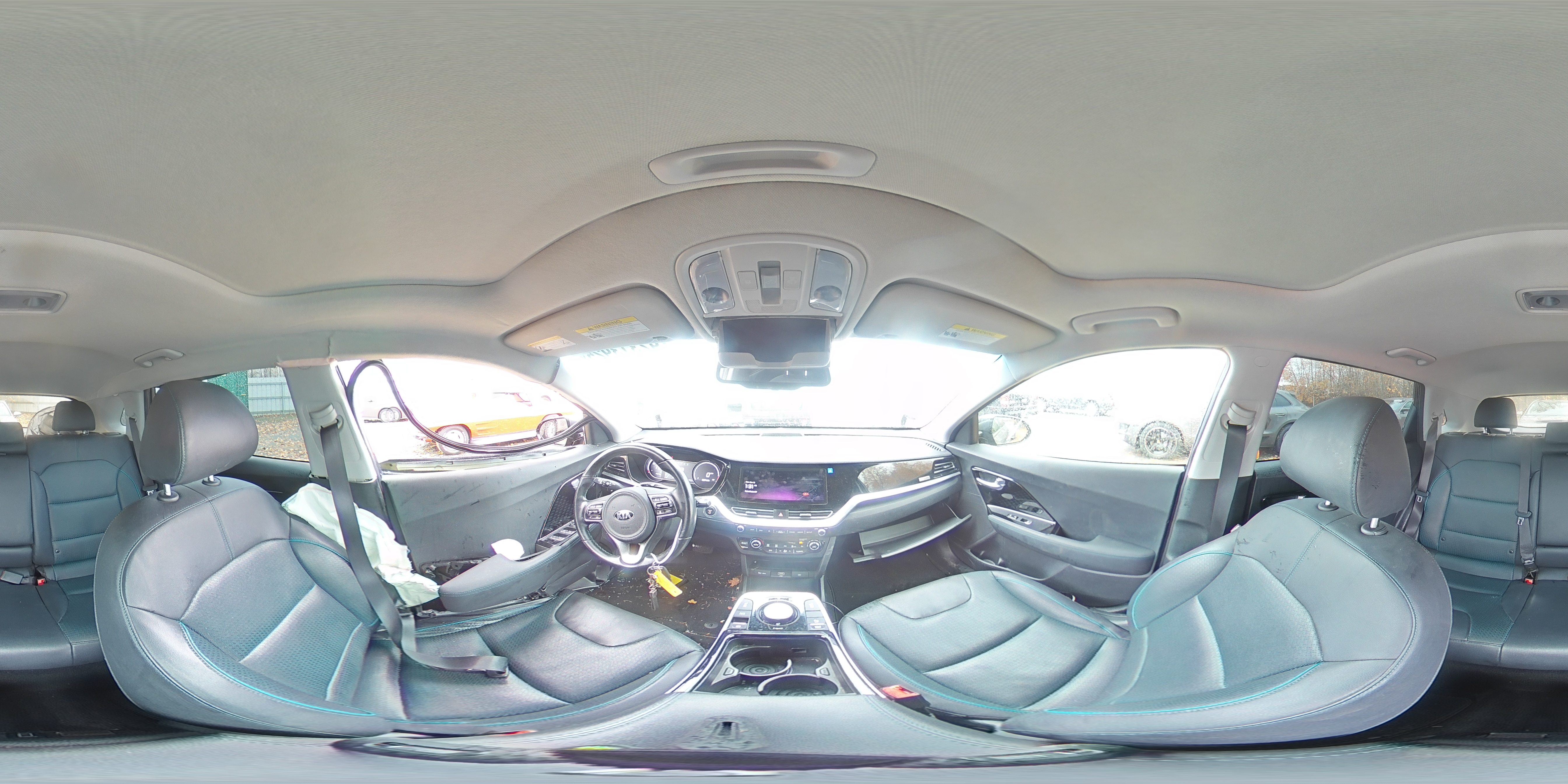 2020 Kia Niro Ex Premium VIN: KNDCE3LG1L5064368 Lot: 92313925