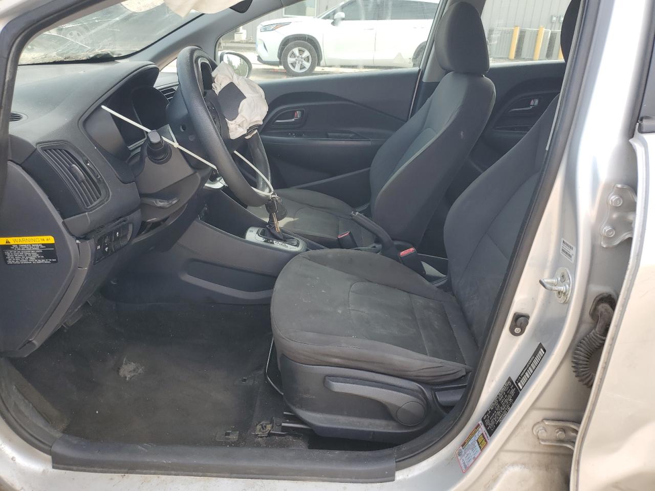 2014 Kia Rio Lx VIN: KNADM4A3XE6381153 Lot: 91610925