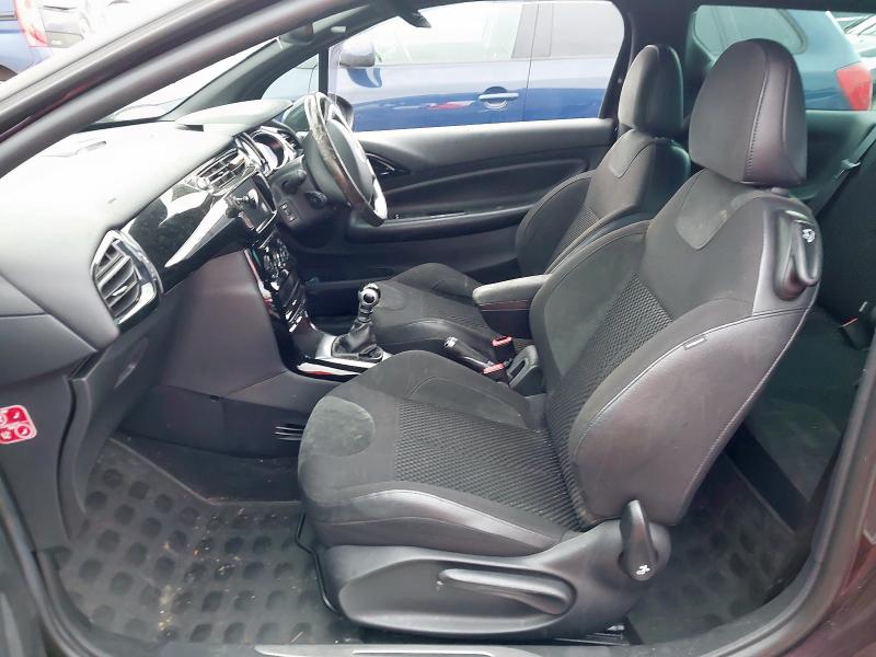 2016 DS DS 3 1.6 BLUEHDI 120 PRESTIGE 3DR