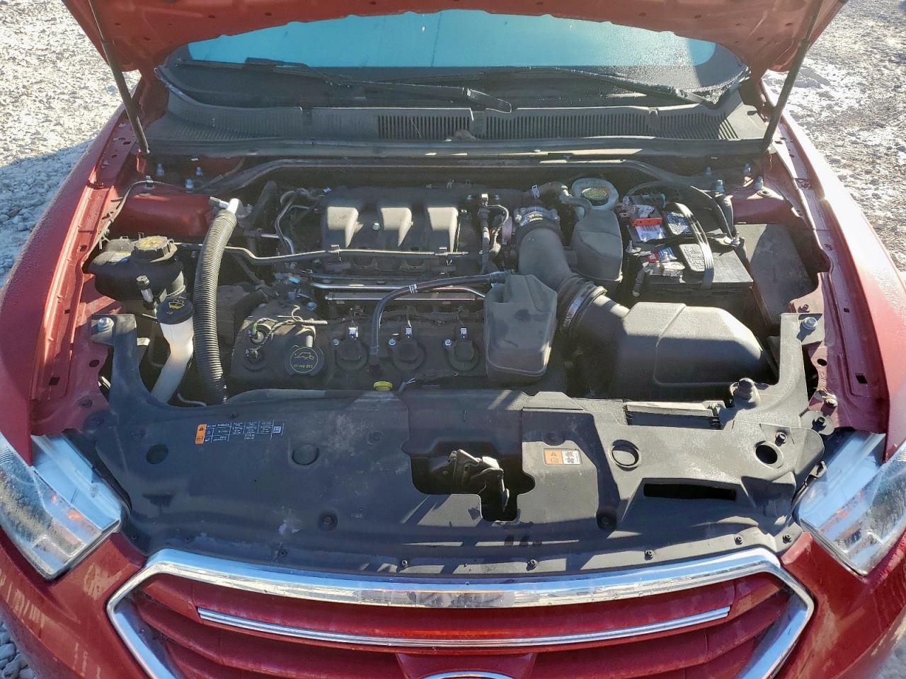 2017 Ford Taurus Limited VIN: 1FAHP2F8XHG144512 Lot: 92788825