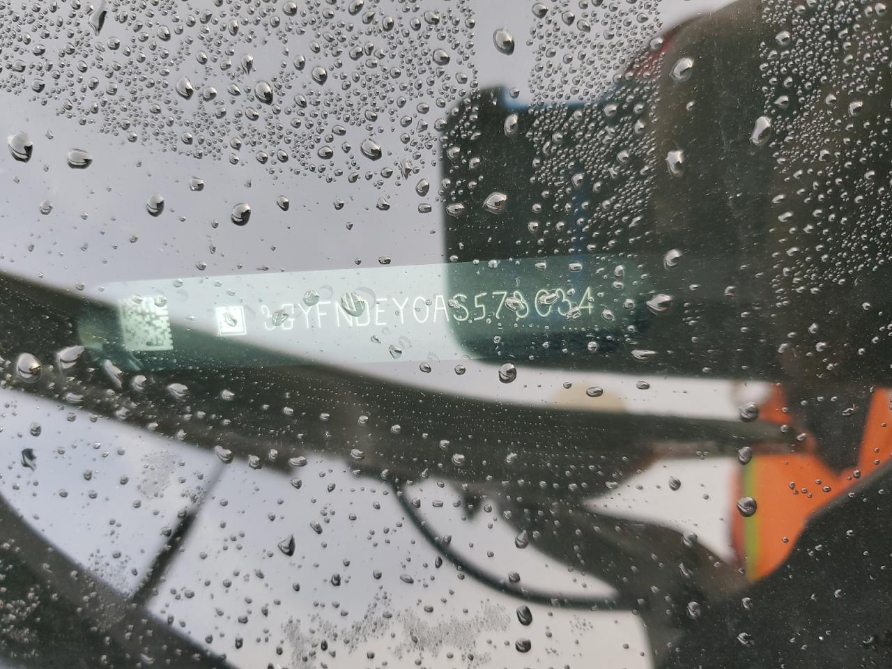 2010 Cadillac Srx Luxury Collection VIN: 3GYFNDEY0AS573034 Lot: 93294725