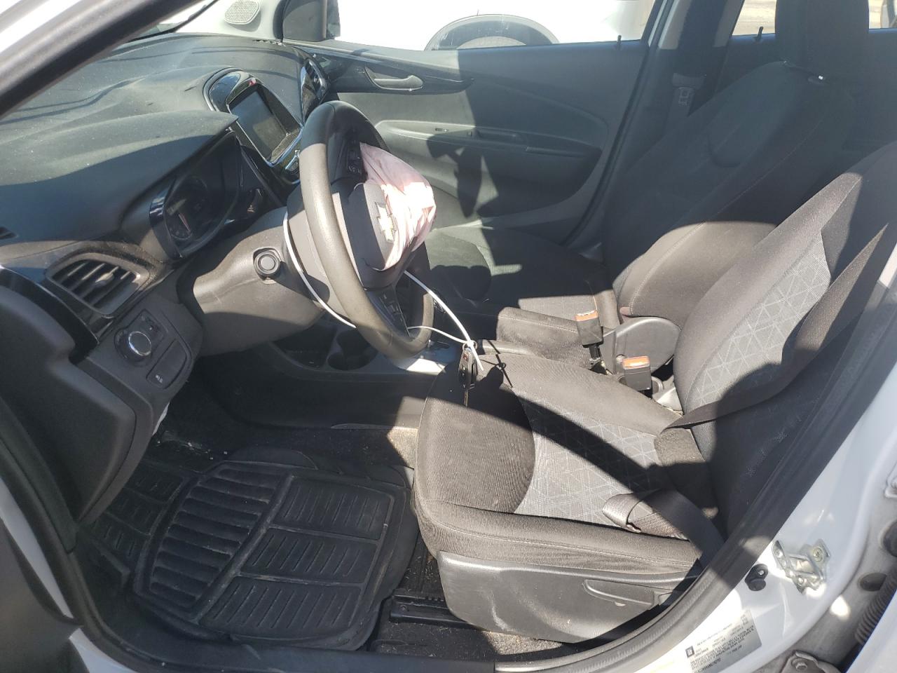 2021 Chevrolet Spark 1Lt VIN: KL8CD6SAXMC742767 Lot: 92449265