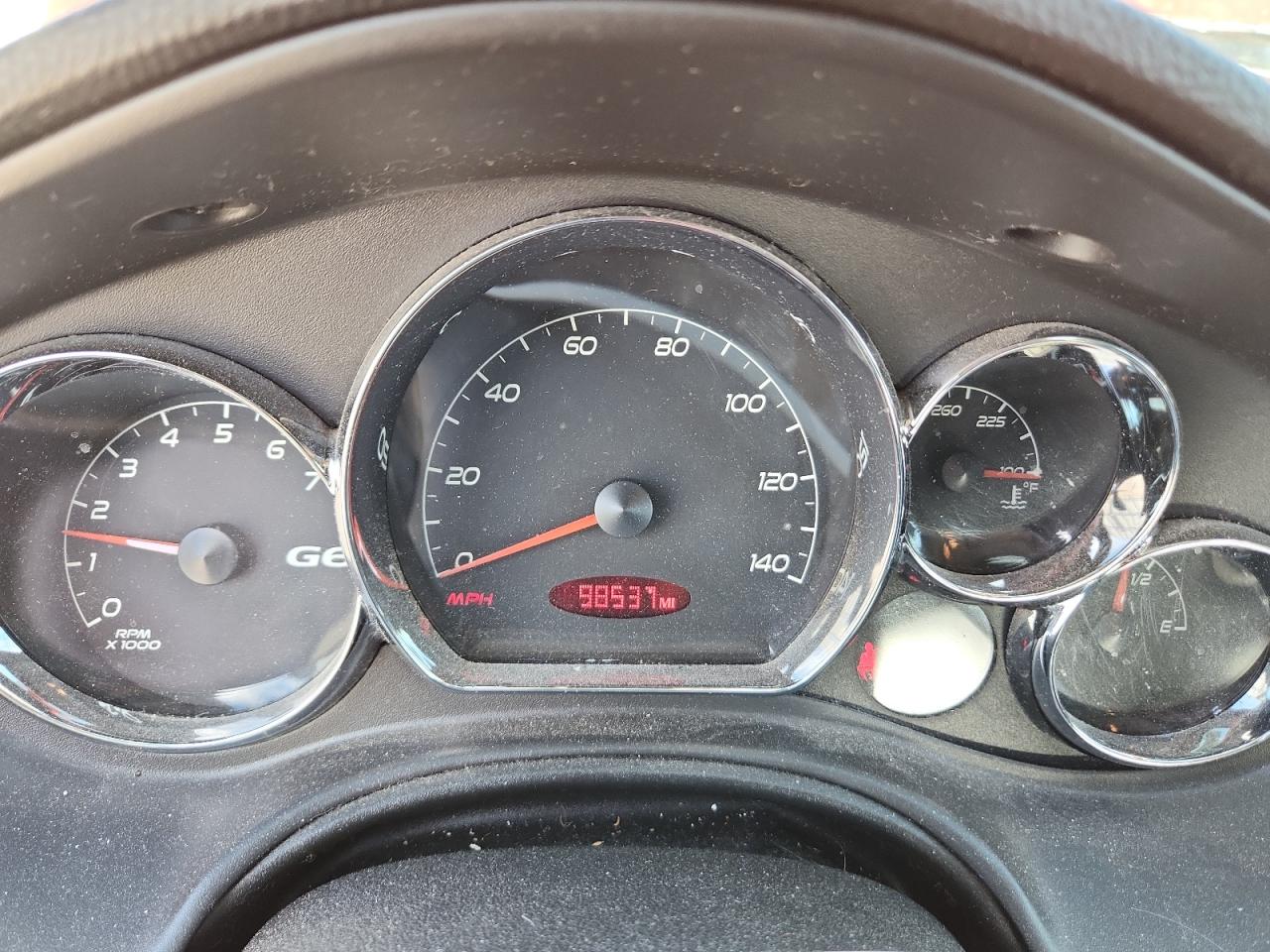 2008 Pontiac G6 Gt VIN: 1G2ZH57N784148606 Lot: 93260985