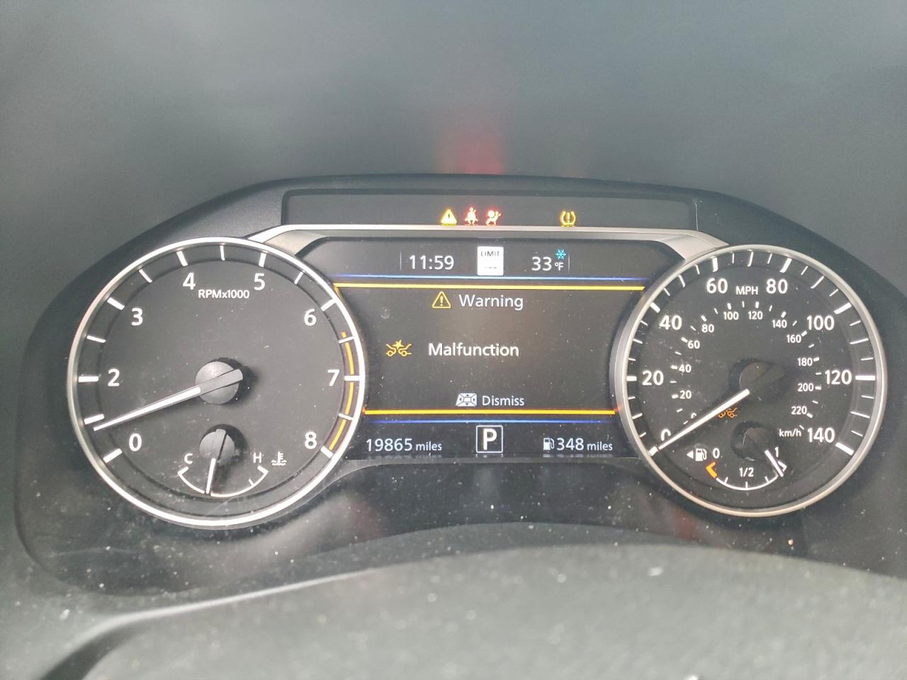 2022 Nissan Altima Sl VIN: 1N4BL4EV0NN420711 Lot: 94733585