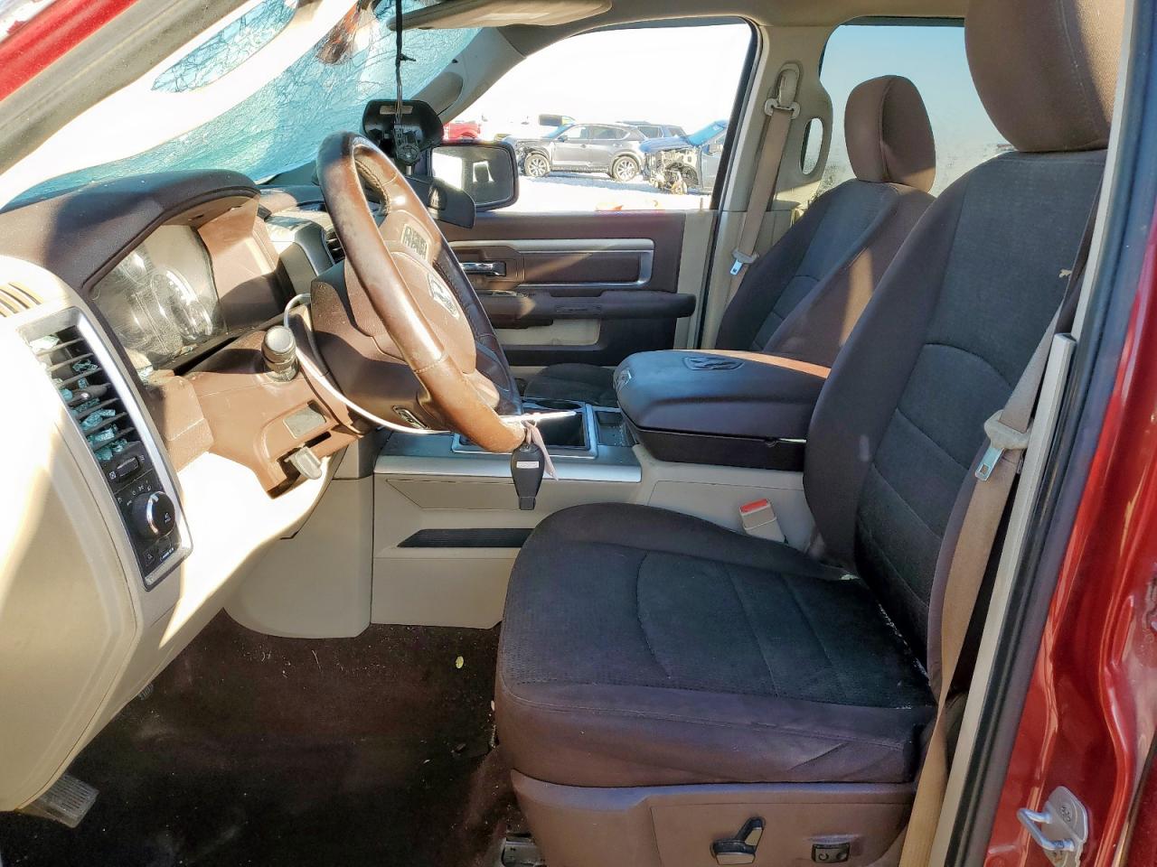 2014 Ram 1500 Slt VIN: 1C6RR7LT2ES471923 Lot: 91385865