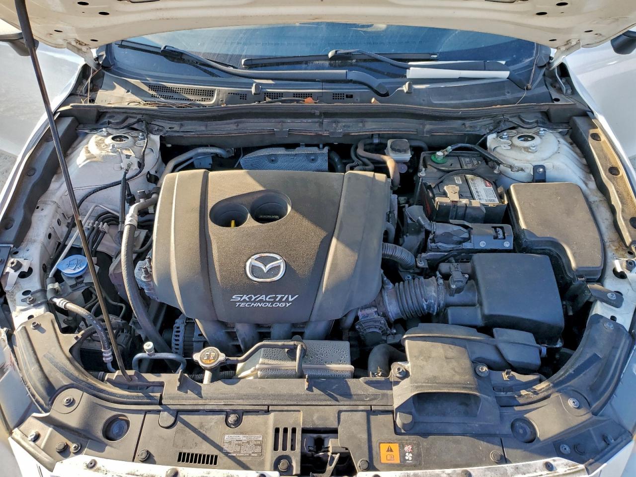 2014 Mazda 3 Touring VIN: JM1BM1L72E1172365 Lot: 94087935