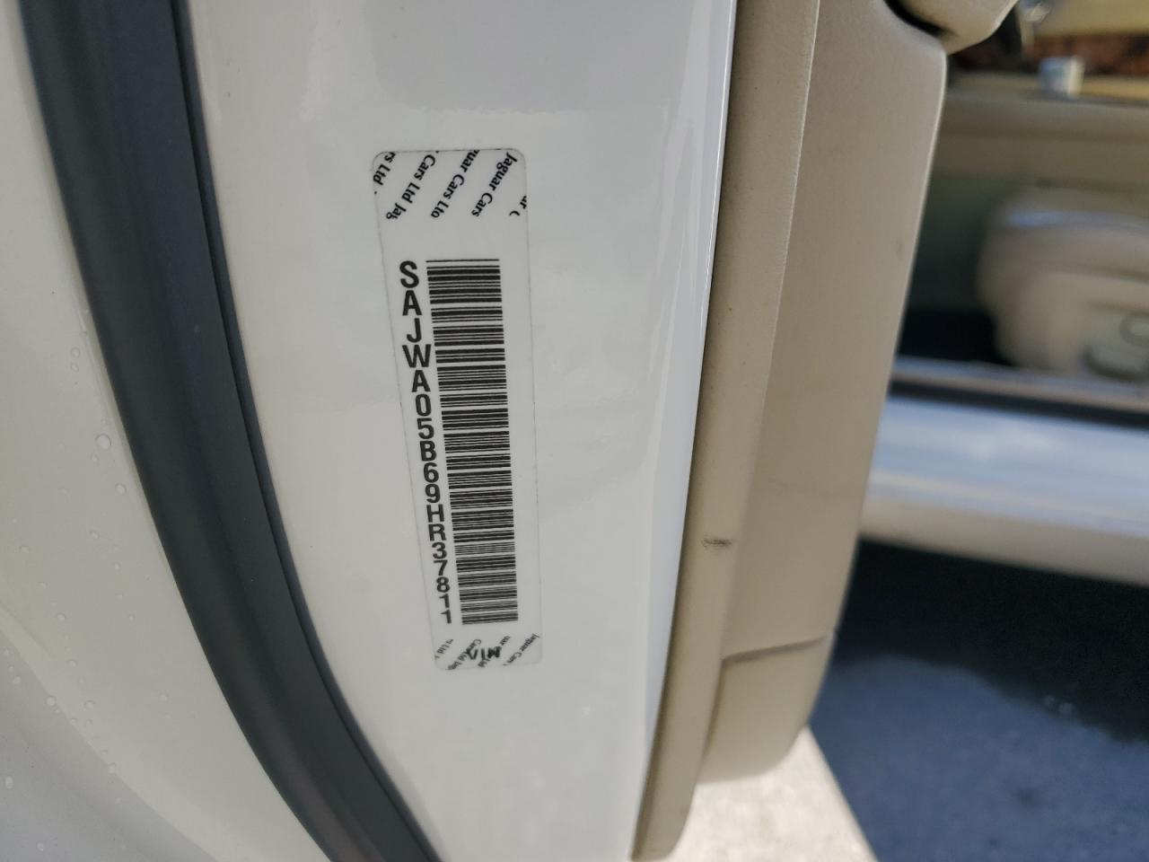 2009 Jaguar Xf Luxury VIN: SAJWA05B69HR37811 Lot: 90400535