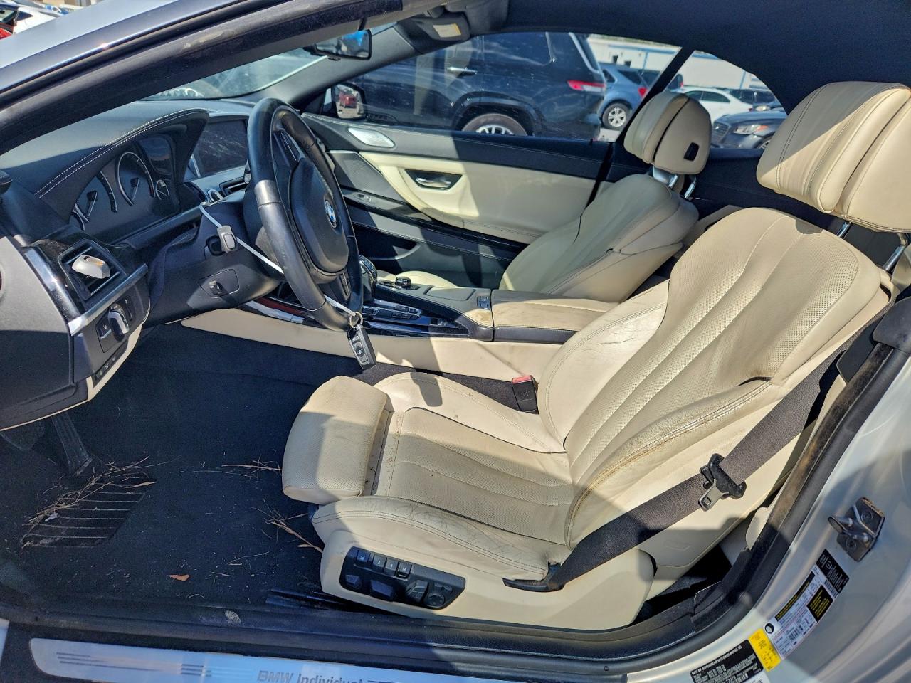 2012 BMW 650 I VIN: WBALZ3C59CDL73379 Lot: 92765685