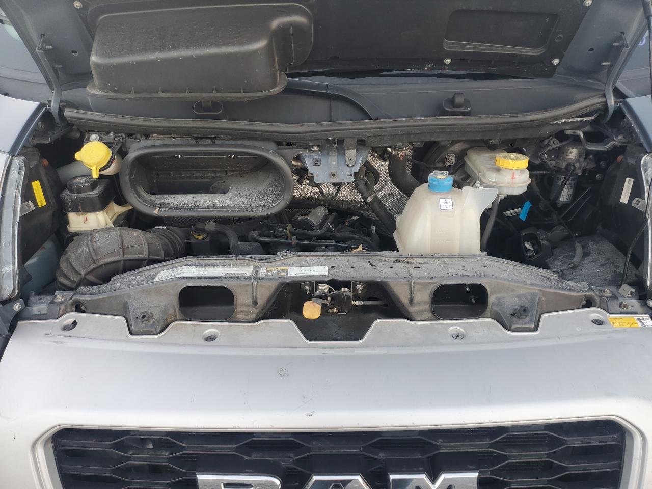 2020 Ram Promaster 3500 Delivery Van VIN: 3C6URVJG6LE136782 Lot: 90249505