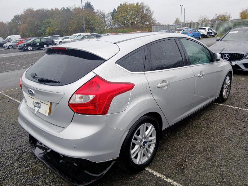2012 FORD FOCUS 1.6 TDCI 115 TITANIUM 5DR