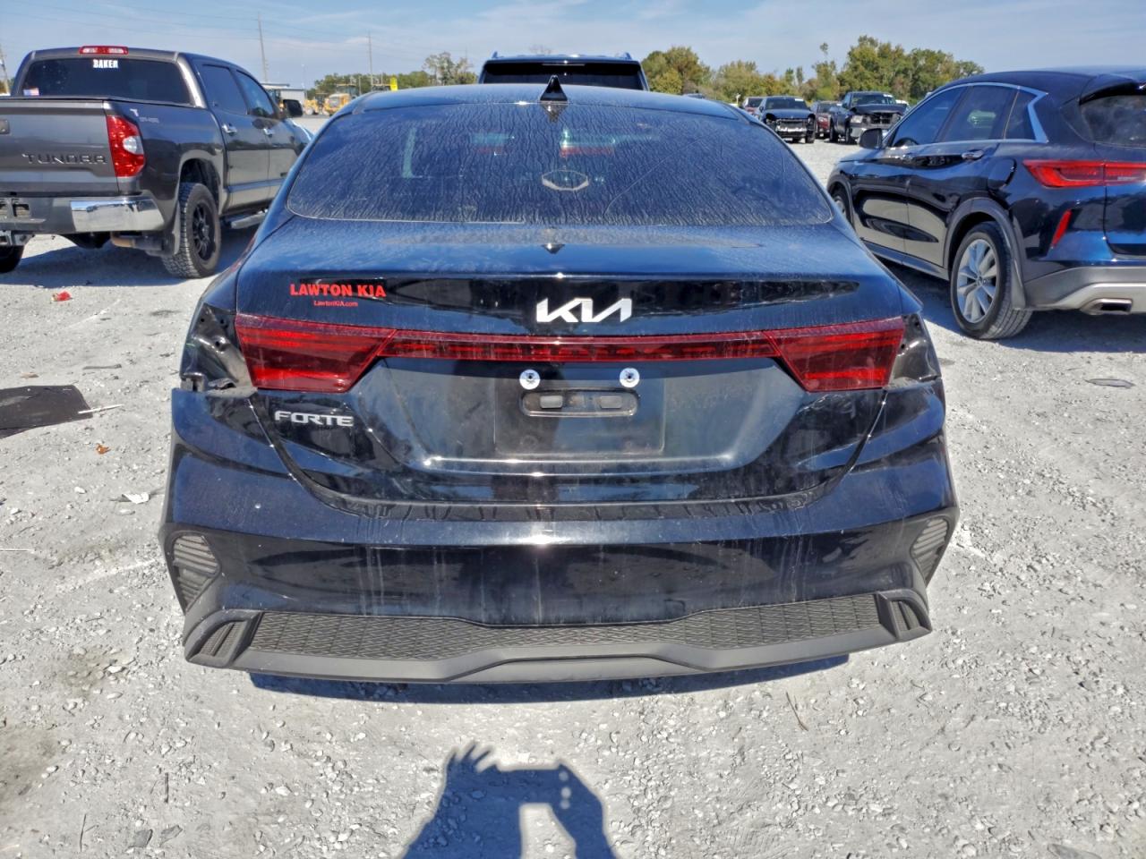 2024 Kia Forte Lx VIN: 3KPF24AD7RE747175 Lot: 92867495