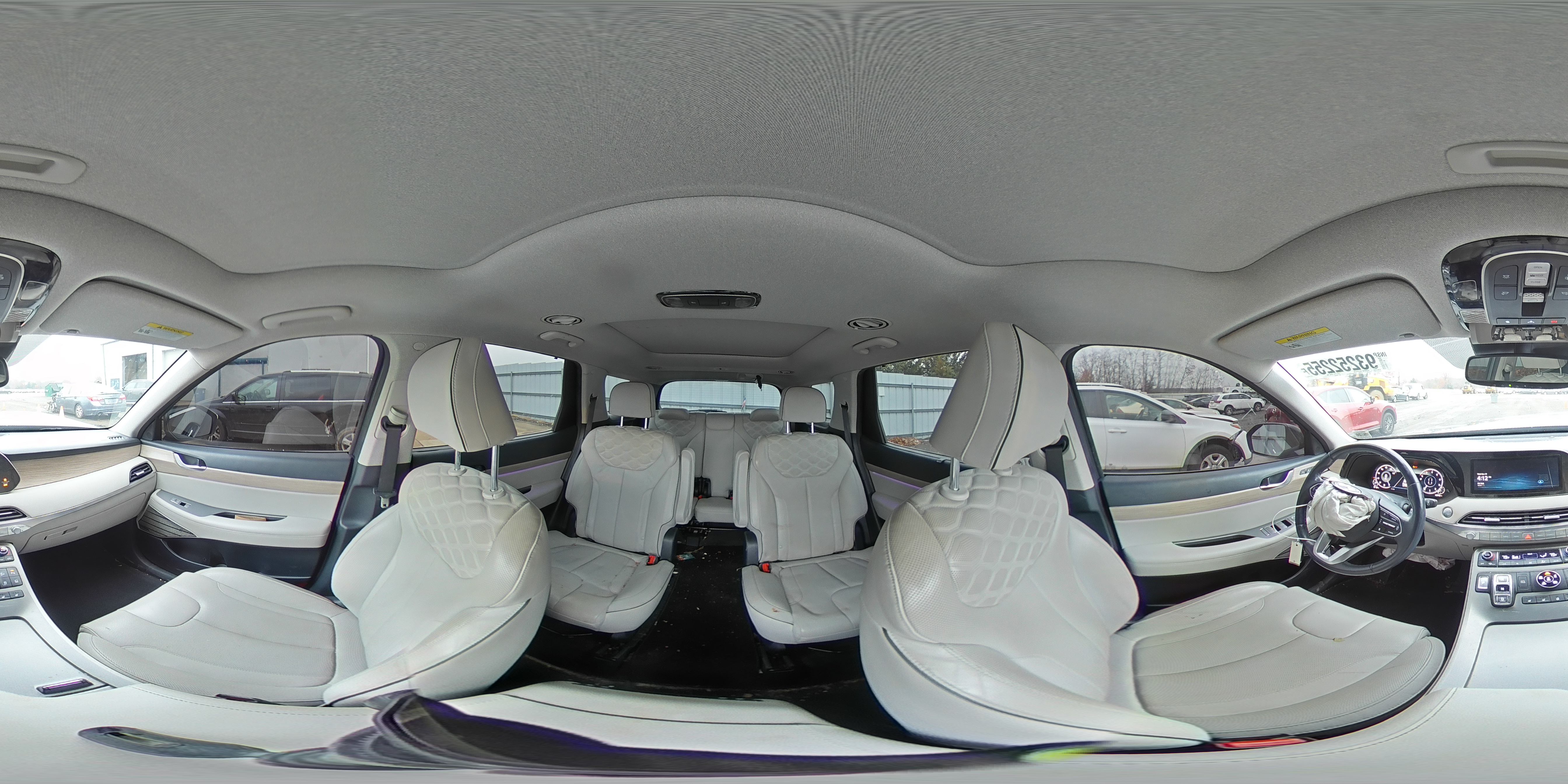 2021 Hyundai Palisade Limited VIN: KM8R5DHE8MU249043 Lot: 93252255