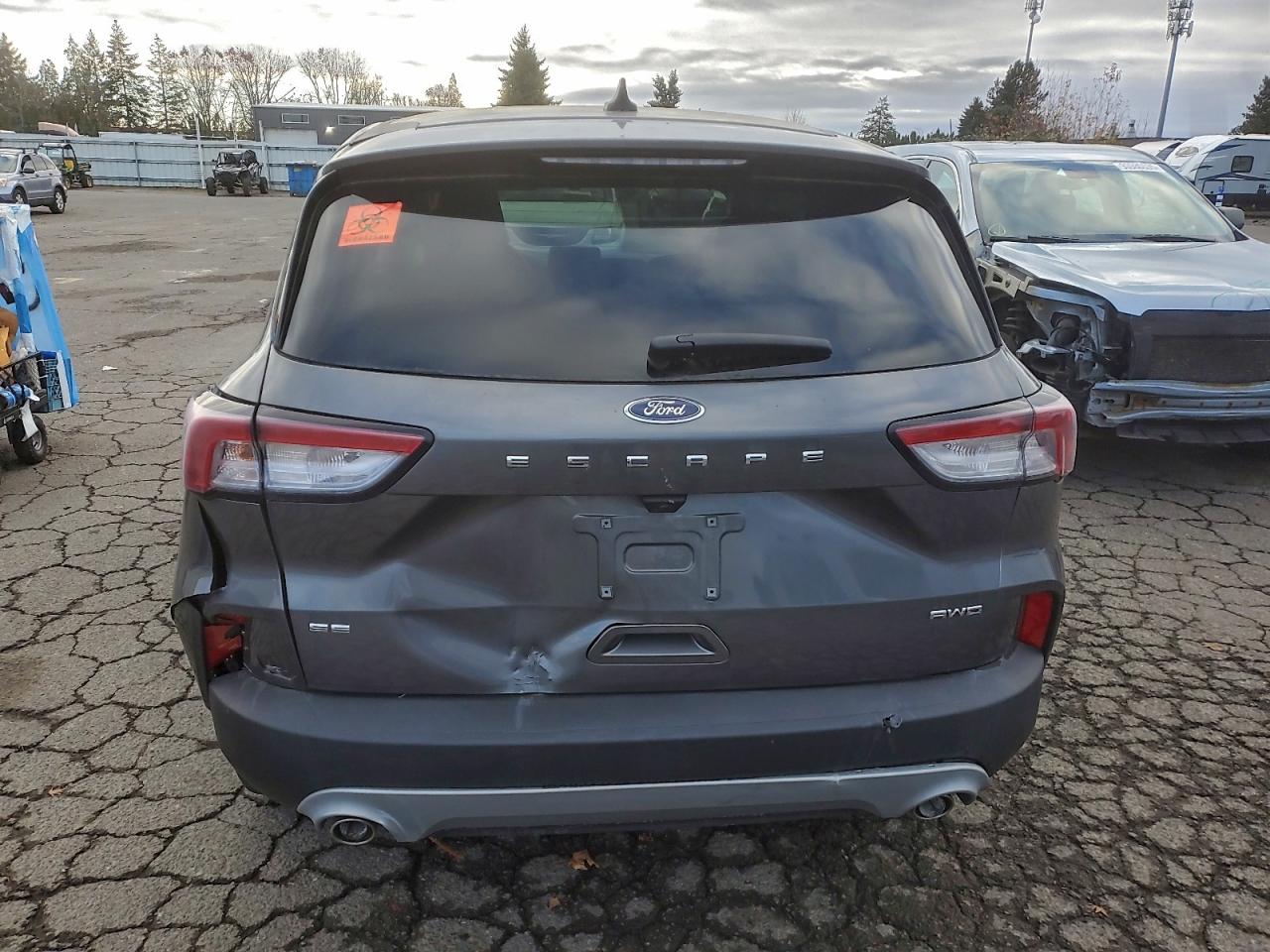2022 Ford Escape Se VIN: 1FMCU9G64NUA20781 Lot: 94178175