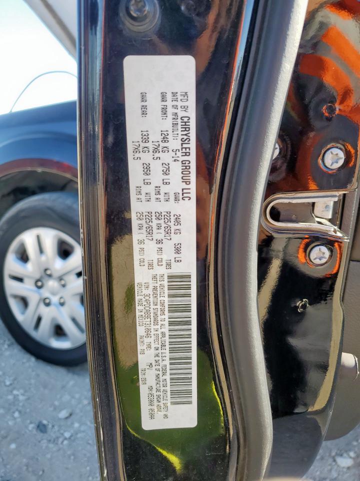 2014 Dodge Journey Se VIN: 3C4PDCAB9ET310646 Lot: 92909195