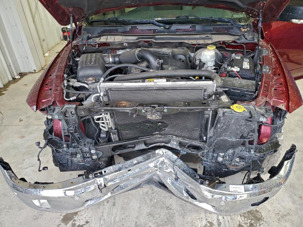 2017 Ram 1500 Slt VIN: 3C6RR7LT8HG605216 Lot: 93932175