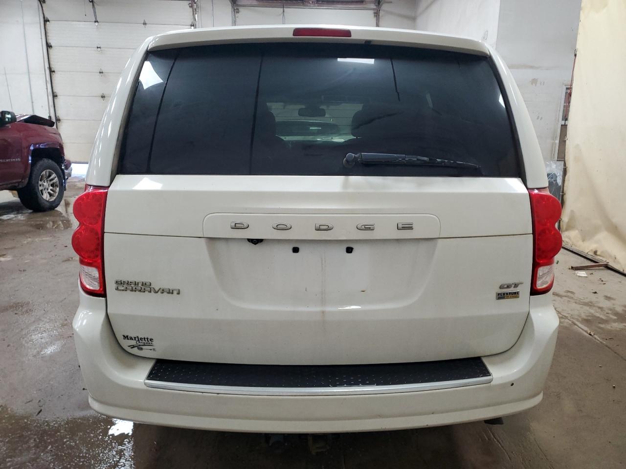 2019 Dodge Grand Caravan Gt VIN: 2C4RDGEG2KR695407 Lot: 92804075