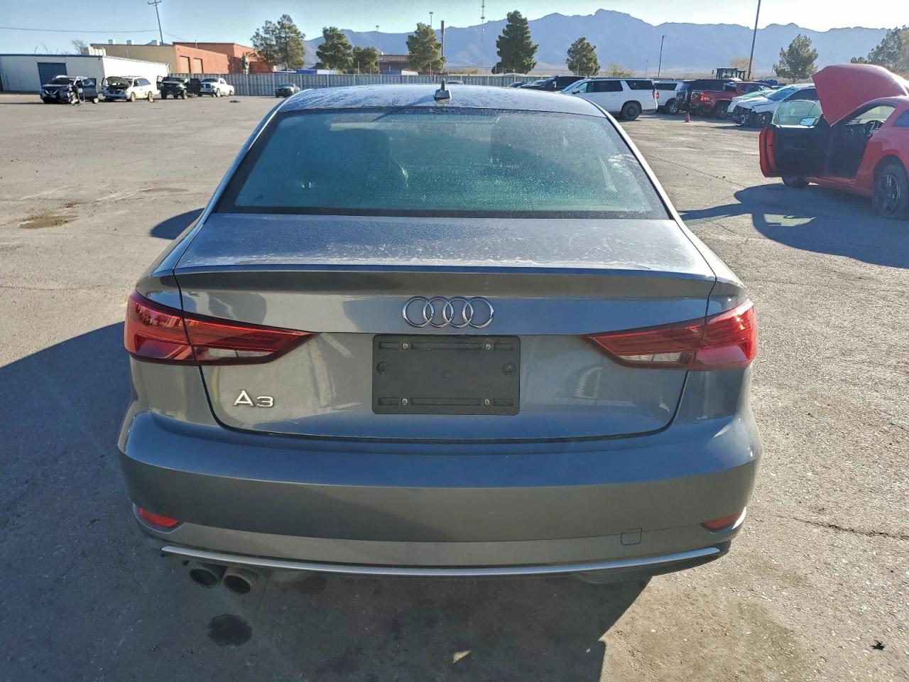 2017 Audi A3 Premium VIN: WAUAUGFF3H1038581 Lot: 93934525