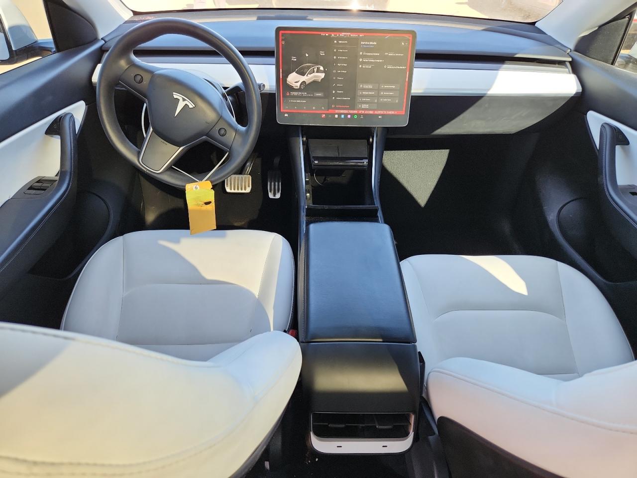 2020 Tesla Model Y VIN: 5YJYGDEEXLF032616 Lot: 92947645