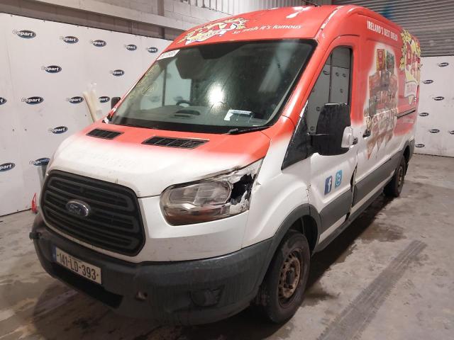 2014 FORD TRANSIT for sale at Copart CASTLEDERMOT - IRELAND
