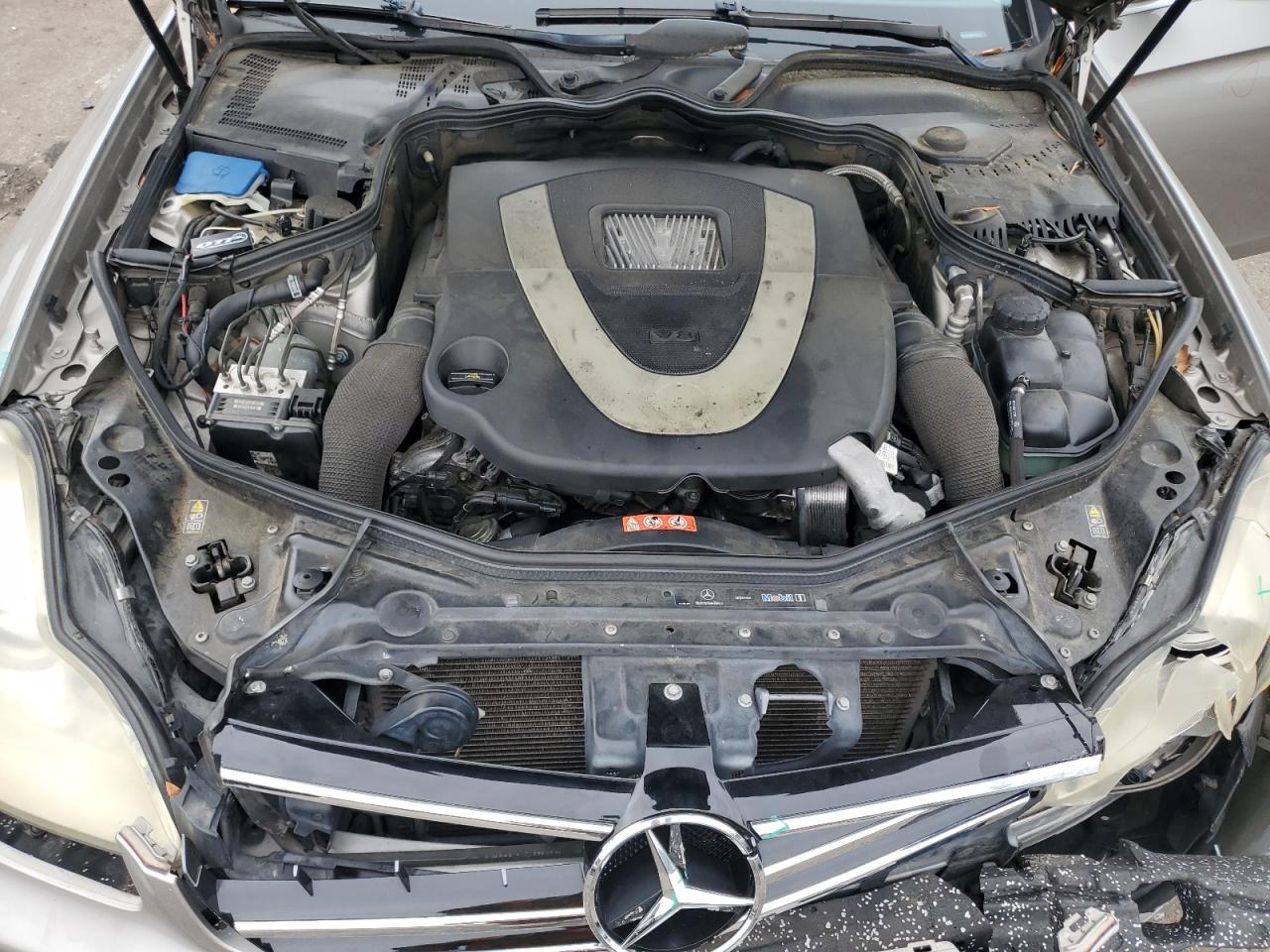 2007 Mercedes-Benz Cls 550 VIN: WDDDJ72X87A102111 Lot: 93296465