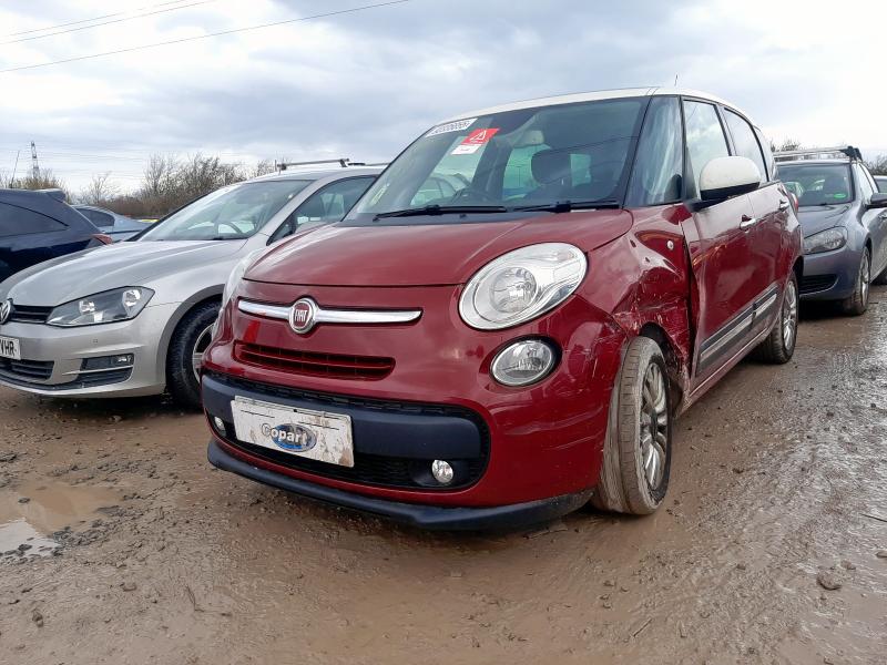 2015 FIAT 500L MPW 1.6 MULTIJET 120 LOUNGE 5DR [7 SEAT] for sale at Copart BRISTOL