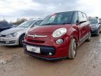 2015 FIAT 500L MPW 1.6 MULTIJET 120 LOUNGE 5DR [7 SEAT] for sale at Copart BRISTOL