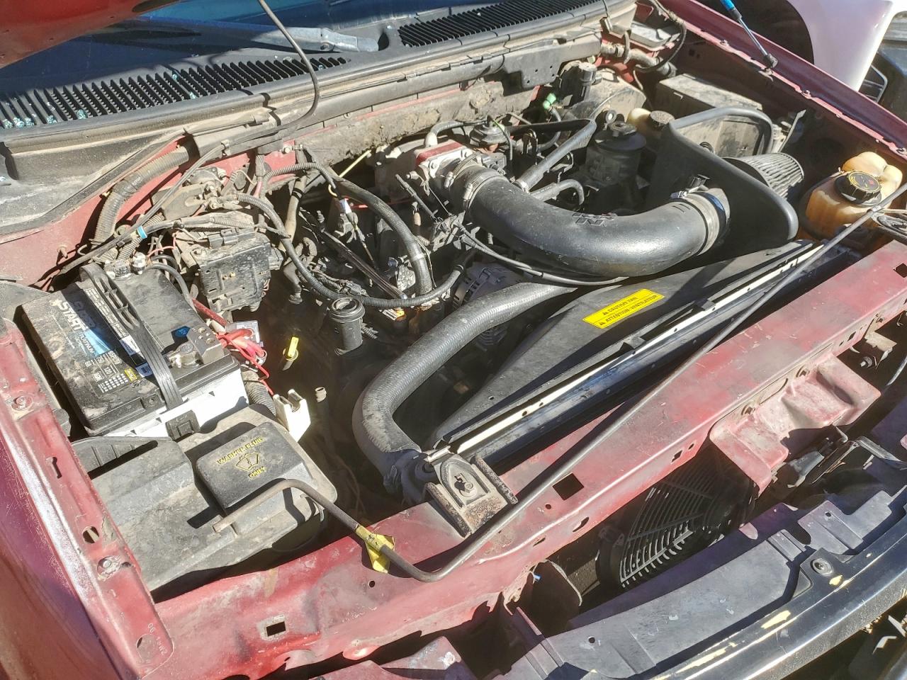 2001 Ford F150 Supercrew VIN: 1FTRW07L91KE28516 Lot: 94709015