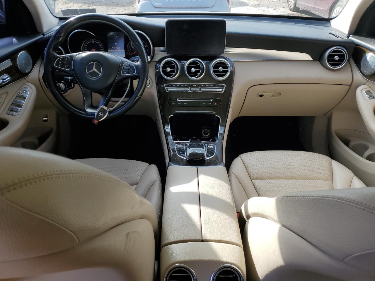 2017 Mercedes-Benz Glc 300 4Matic VIN: WDC0G4KB4HF255559 Lot: 92082505